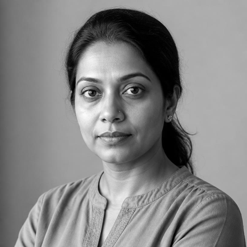 Portrait of Priya Raghavan, Senior Editor, Silicon at DailyTech